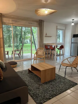 Cosy, quiet apartment close to the beach, ideal for relaxing! Hotels in Ondres