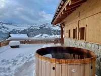 Chalet ALPINESS, Crest Voland, Nordic bath and sauna Hotels in Crest-Voland