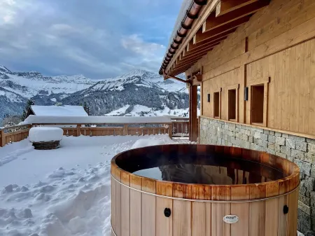 Chalet ALPINESS, Crest Voland, Nordic bath and sauna