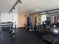 Luxurious Oceanfront Condo with Rooftop Pool on Brighton Beach– Sleeps 4 - Gym