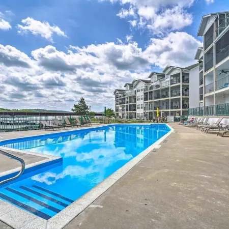 Sunsets & Slips - Waterfront 3BR Condo at Lake of the Ozarks!