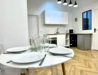 Appartement Rénové Moderne Proche Paris Stade de France Parc de la Villette