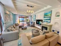 Beach Front Luxury Villa  with private Beach.