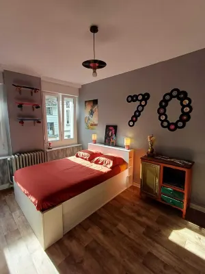 Gite de Caractère 2ch 6pers Stenay 55