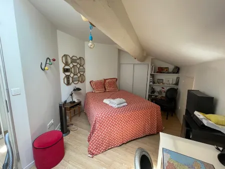 Sète town center, 3-bedroom duplex apartment pets welcome