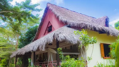 Villa en Duplex pieds dans l'eau "-15% for one-week stays فنادق في 