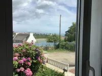 Maison vue Mer, Proche de la Grande Plage de Trescadec , 6 Pers max