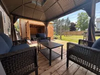 Cozy Summerside Retreat | Hot Tub + Fireplaces