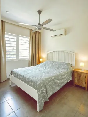 Stay in the beautiful Boho Bunita apartment under the Caribbean sun! Các khách sạn ở Sint Michiel