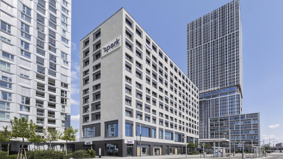 Spark by Hilton Vienna Donaustadt