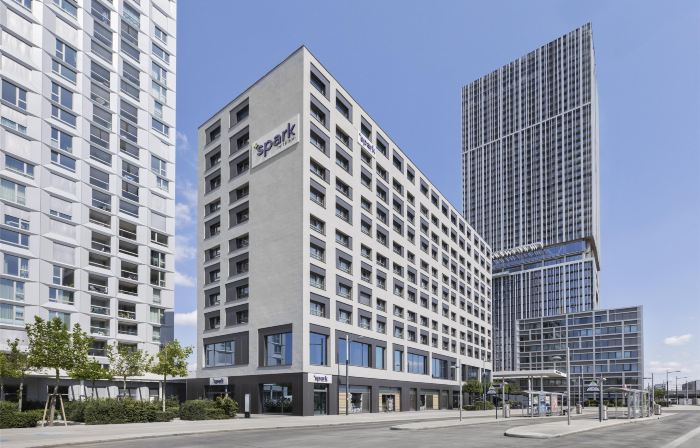 Spark by Hilton Vienna Donaustadt