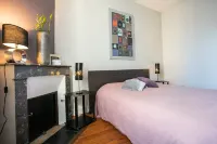 Townhouse with garden