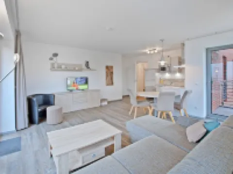 Apartment with a view of the Elbe - 4.11 德羅赫特森酒店