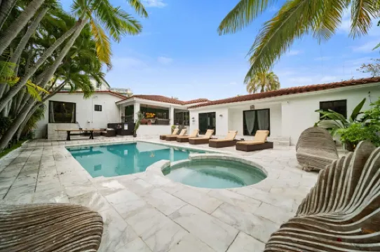 Miami Kiki Mansion, Private Pool, Jacuzzi, Billiards, Home Cinema & Gym