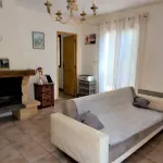 In a forest, in a haven of greenery with private swimming pool.