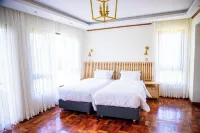 Unique and secluded family and group friendly resort with a great Mt Kenya View.