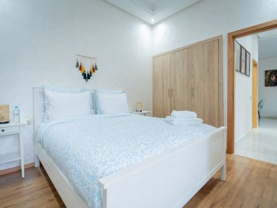 Apartment with Pool Near the Beach