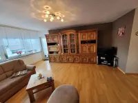 The modern vacation apartment is situated in a quiet location next to the local recreation area Hotels in Merchweiler