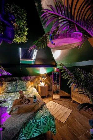 Dynasty Jungle Home Spa Jacuzzi