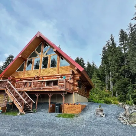 Alaskan Log Cabin
