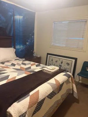 Enjoy a room with private bath in a charming King City location!