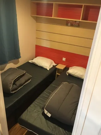 Mobile home rental at Camping NOVELA in Port La Nouvelle 11210 : season 2025 Отели в г. Пор-ла-Нувель