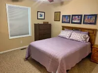 4-bedroom two level guest house next to Shupac Lake in Grayling