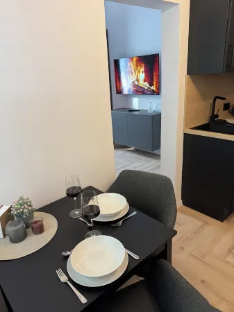 Apartment "Pure & Stylish: Black"