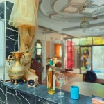 Twin Room in a Guest House with Mountain View Hotels in Anza