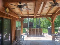 Great location directly on Big Pine Creek with trail access Hotels in McHenry Township