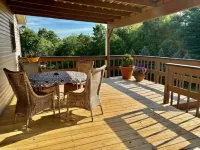 Oak Haven Retreat 캐럴 카운티 호텔