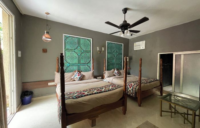 Gulmohar eco village resort