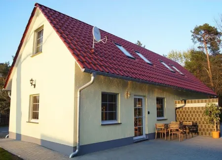 Lakeland vacation home in Geierswalde - House "Sedlitzer See" Отели в г. Гайерсвальде