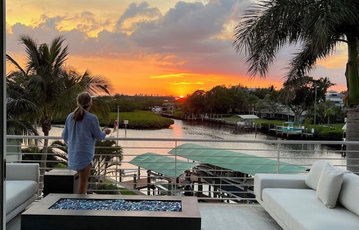 Exclusive 5-Level Waterfront Solstice House on Sarasota Bay