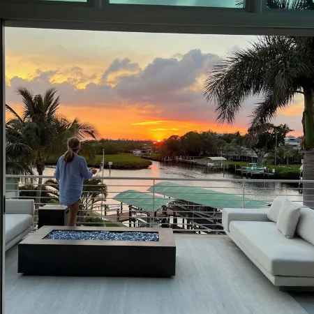 Exclusive 5-Level Waterfront Solstice House on Sarasota Bay
