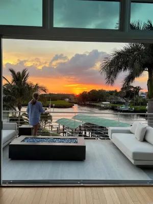 Exclusive 5-Level Waterfront Solstice House on Sarasota Bay