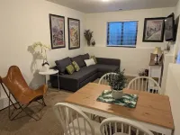Charming mother in-law apartment in Park City with private entrance.