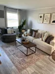 Charming 2-bedroom cottage with lake and beach access and large yard.