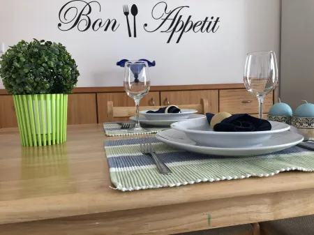 Central House is located on the main street of Ribeira Grande.