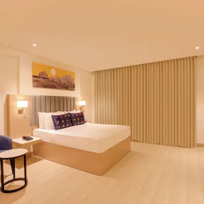 Keys Lite by Lemon Tree Hotels Krishna Отели рядом с достопримечательностью «Храм Канакадурга»