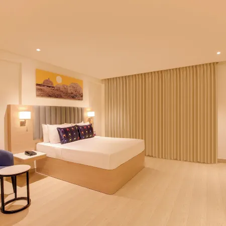 Keys Lite by Lemon Tree Hotels Krishna Отели рядом с достопримечательностью «Храм Канакадурга»