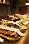 Botlierskop Private Game Reserve - breakfast