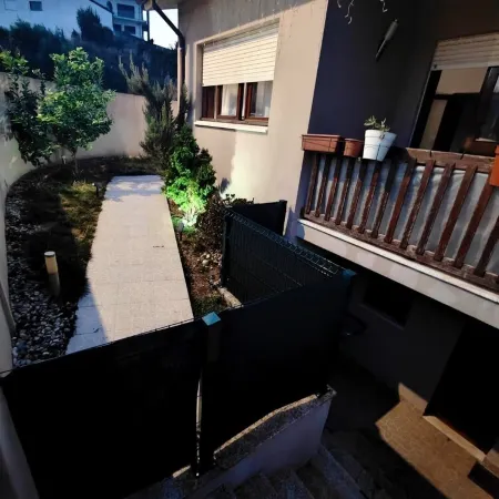 Beautiful 1-bedr. apartment for rent with games room and barbecue - 123m² of private space
