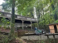 Canada Cottage / Sauna Cold Plunge Firepit Fishing / South Lake Lanier Hotel in zona Beaver Island