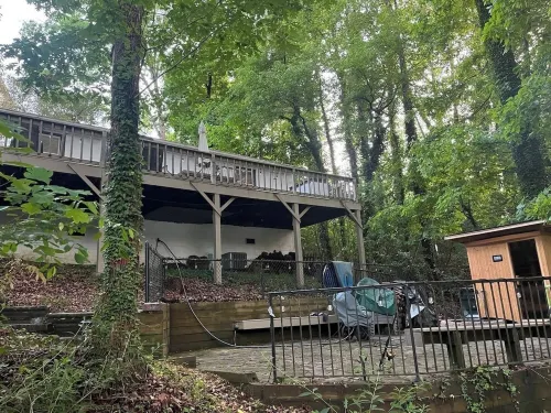 Canada Cottage / Sauna Cold Plunge Firepit Fishing / South Lake Lanier
