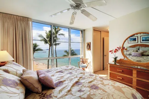 *OCEANFRONT UPGRADED STUNNING VIEW*  Kamaole Nalu 506