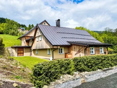 Chalupa U Bobra Hotels near Opuštěný Kravín Vitkovice