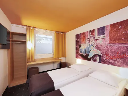 B&B HOTEL Berlin Genshagen-Süd Отели в г. Махло
