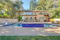 Santa Rosa Home w/ Private Pool & Tennis Court - Luksus