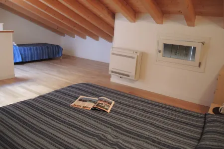 Wonderful Apartment with Attic in a Quiet Area